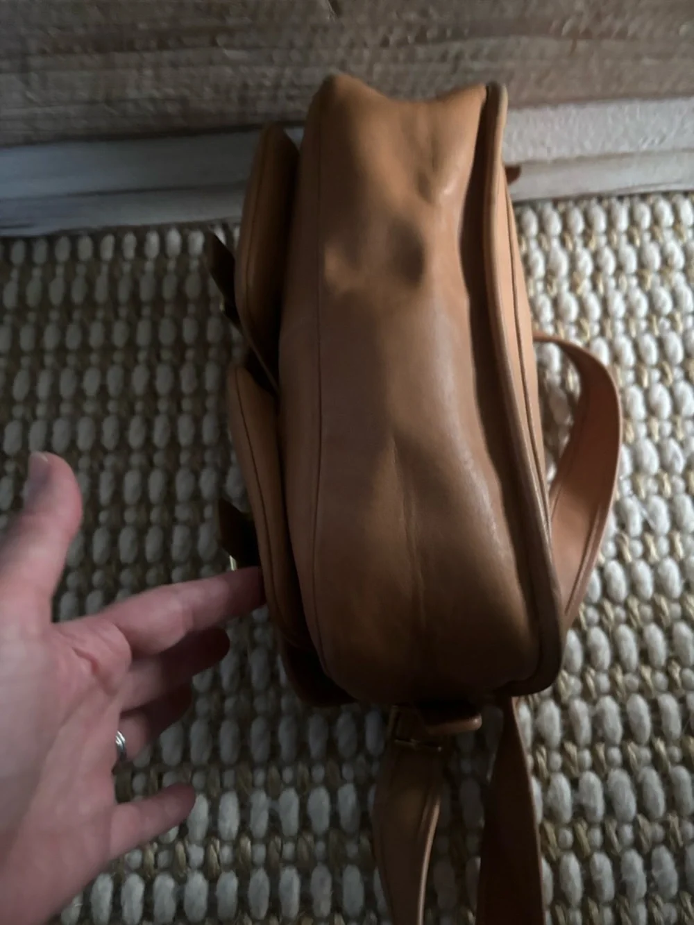 Vintage Coach Legacy Field Bag (Model 9128) - Picture 6 of 13